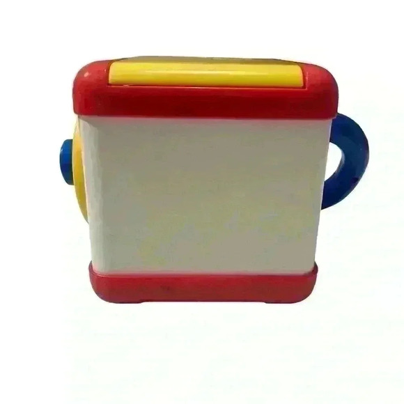 Vintage 1992 Redbox Musical Jack In the Box  Clown Toy Creepy Clown Used - Picture 4 of 6